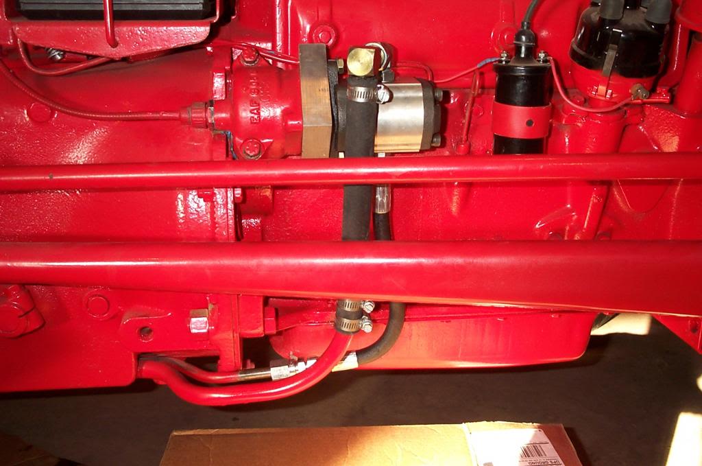 Ford naa hydraulic pump rebuild #1