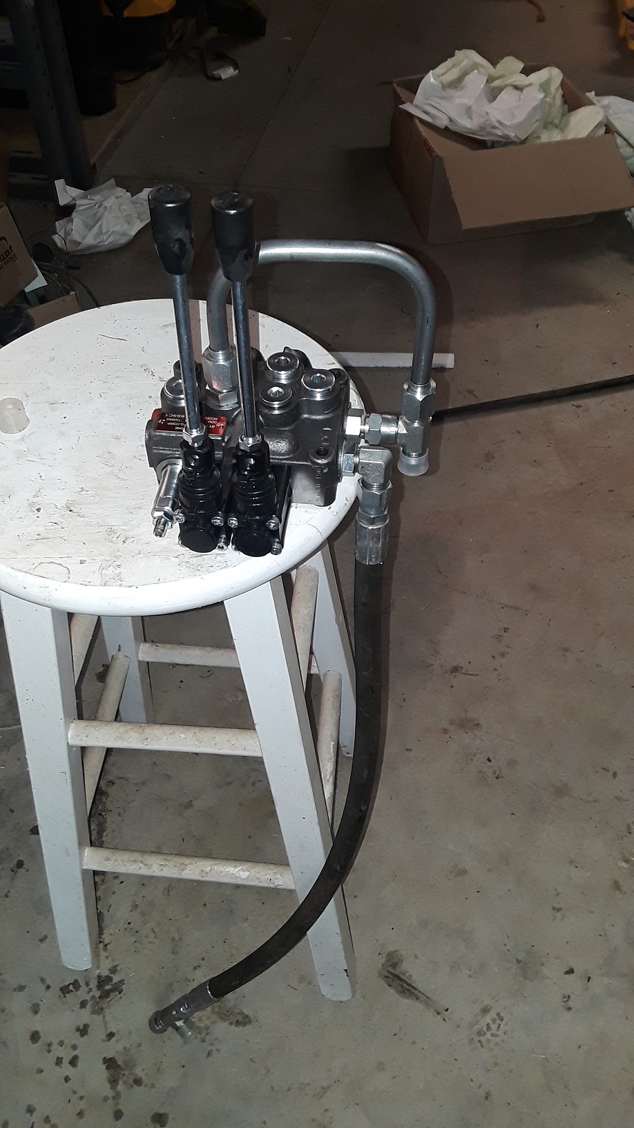 Re Ford 8n Front loader Control Rebuild kit