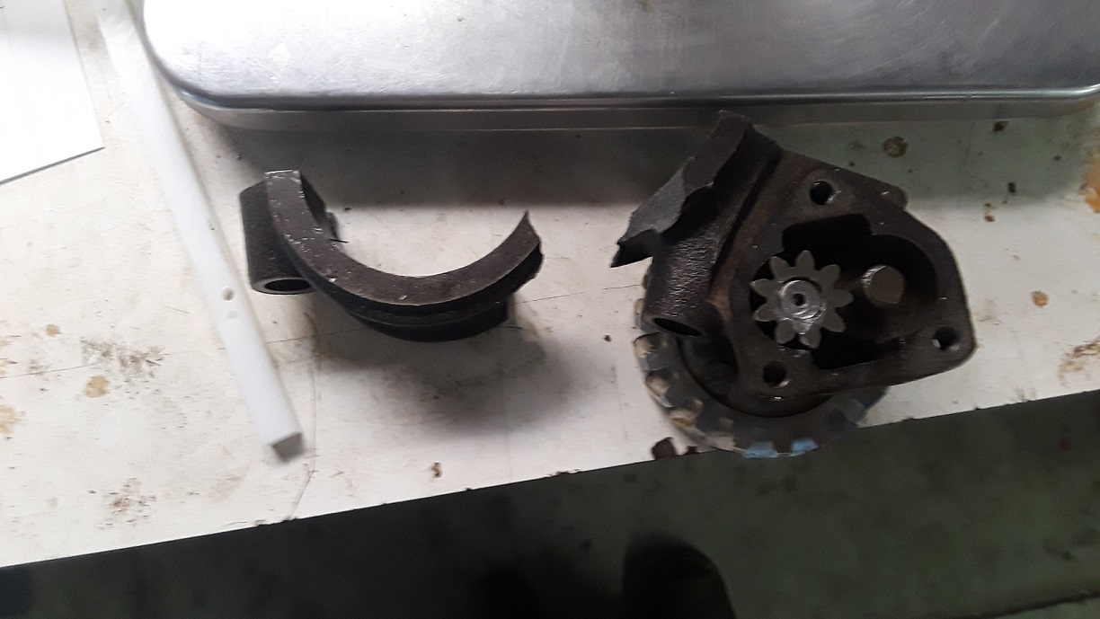 Ford 8N Tractor Oil Pump